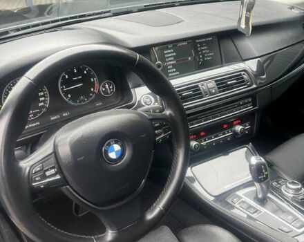 Черный БМВ 5 Серия, объемом двигателя 2 л и пробегом 306 тыс. км за 13900 $, фото 8 на Automoto.ua