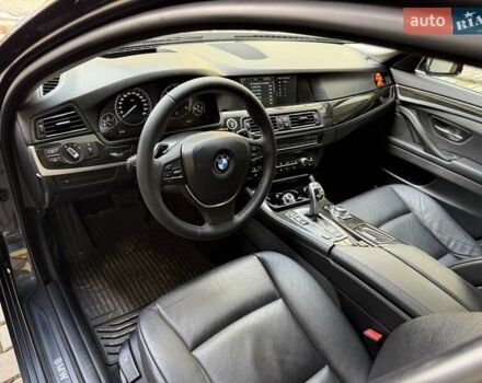 Черный БМВ 5 Серия, объемом двигателя 2 л и пробегом 350 тыс. км за 15000 $, фото 12 на Automoto.ua