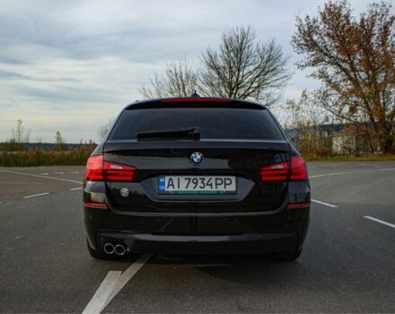 Чорний БМВ 5 Серія, об'ємом двигуна 2 л та пробігом 386 тис. км за 14500 $, фото 5 на Automoto.ua