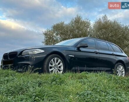 Чорний БМВ 5 Серія, об'ємом двигуна 2 л та пробігом 208 тис. км за 14000 $, фото 4 на Automoto.ua