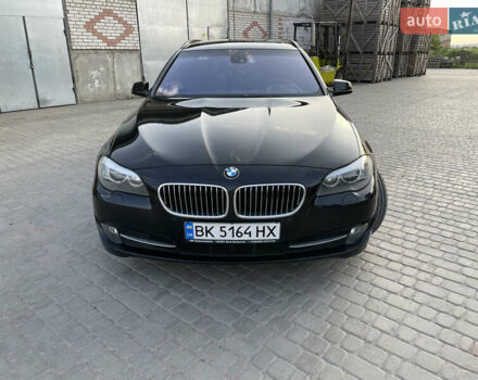 Чорний БМВ 5 Серія, об'ємом двигуна 3 л та пробігом 185 тис. км за 17500 $, фото 1 на Automoto.ua