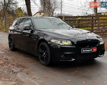 Чорний БМВ 5 Серія, об'ємом двигуна 2 л та пробігом 307 тис. км за 14490 $, фото 2 на Automoto.ua