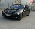 Чорний БМВ 5 Серія, об'ємом двигуна 3 л та пробігом 185 тис. км за 17500 $, фото 1 на Automoto.ua