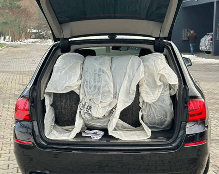 Чорний БМВ 5 Серія, об'ємом двигуна 2 л та пробігом 296 тис. км за 12222 $, фото 8 на Automoto.ua