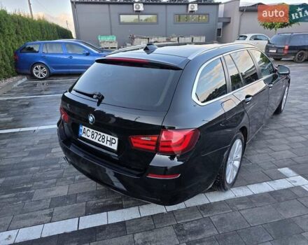 Черный БМВ 5 Серия, объемом двигателя 2 л и пробегом 277 тыс. км за 13777 $, фото 5 на Automoto.ua