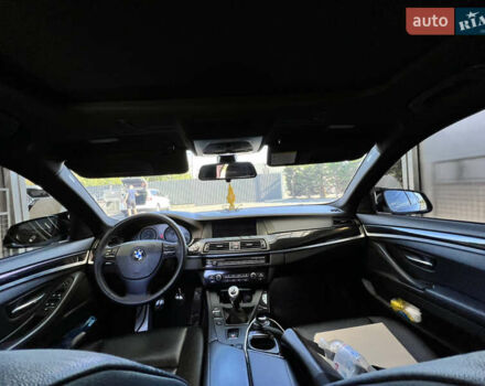Черный БМВ 5 Серия, объемом двигателя 2 л и пробегом 249 тыс. км за 17706 $, фото 35 на Automoto.ua