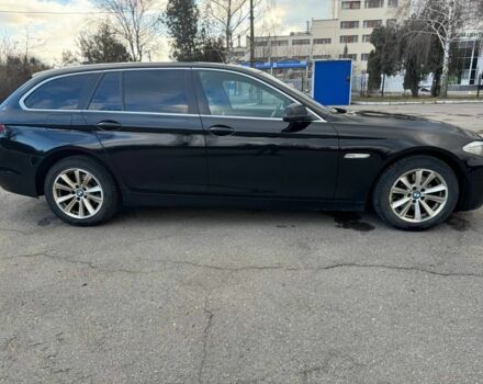 Черный БМВ 5 Серия, объемом двигателя 2 л и пробегом 380 тыс. км за 11200 $, фото 2 на Automoto.ua