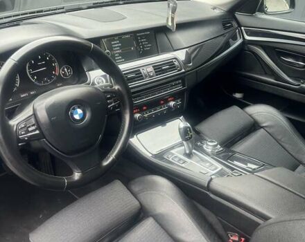 Черный БМВ 5 Серия, объемом двигателя 2 л и пробегом 306 тыс. км за 13900 $, фото 7 на Automoto.ua