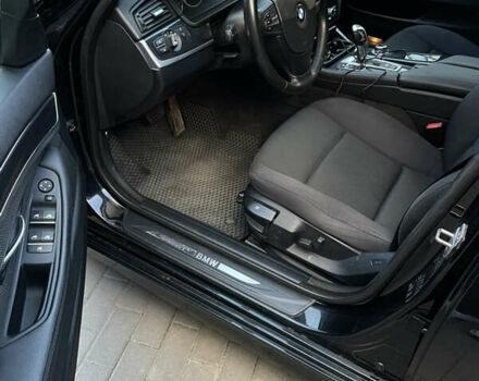 Черный БМВ 5 Серия, объемом двигателя 2 л и пробегом 245 тыс. км за 12900 $, фото 9 на Automoto.ua