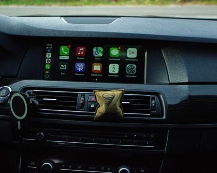 Чорний БМВ 5 Серія, об'ємом двигуна 2 л та пробігом 386 тис. км за 14500 $, фото 9 на Automoto.ua