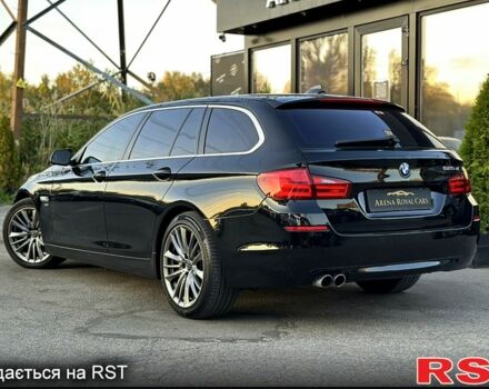 Чорний БМВ 5 Серія, об'ємом двигуна 2.5 л та пробігом 220 тис. км за 15000 $, фото 4 на Automoto.ua