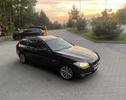 Черный БМВ 5 Серия, объемом двигателя 2.99 л и пробегом 324 тыс. км за 13200 $, фото 7 на Automoto.ua