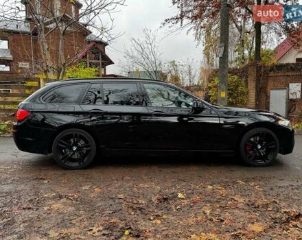Чорний БМВ 5 Серія, об'ємом двигуна 2 л та пробігом 307 тис. км за 14490 $, фото 6 на Automoto.ua