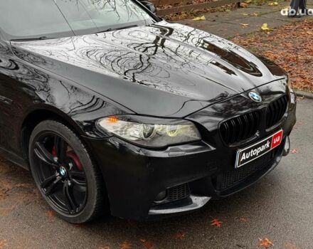 Черный БМВ 5 Серия, объемом двигателя 2 л и пробегом 307 тыс. км за 14490 $, фото 3 на Automoto.ua