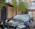 Черный БМВ 5 Серия, объемом двигателя 2 л и пробегом 317 тыс. км за 9500 $, фото 1 на Automoto.ua