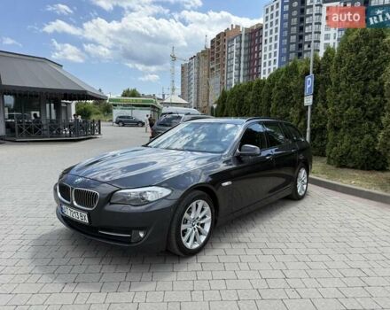 Черный БМВ 5 Серия, объемом двигателя 2 л и пробегом 350 тыс. км за 15000 $, фото 2 на Automoto.ua