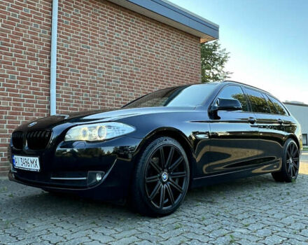Черный БМВ 5 Серия, объемом двигателя 2 л и пробегом 249 тыс. км за 17706 $, фото 13 на Automoto.ua