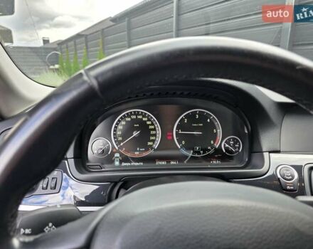 Черный БМВ 5 Серия, объемом двигателя 2 л и пробегом 277 тыс. км за 13777 $, фото 24 на Automoto.ua