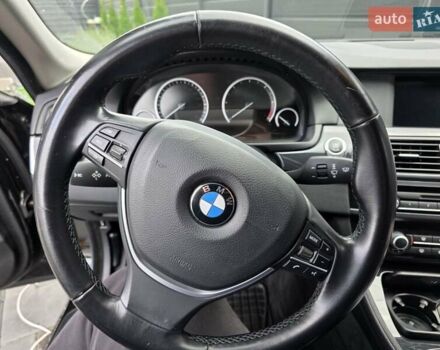 Черный БМВ 5 Серия, объемом двигателя 2 л и пробегом 277 тыс. км за 13777 $, фото 22 на Automoto.ua