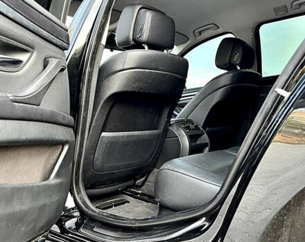 Чорний БМВ 5 Серія, об'ємом двигуна 2 л та пробігом 208 тис. км за 14000 $, фото 7 на Automoto.ua