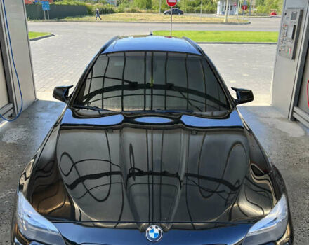 Черный БМВ 5 Серия, объемом двигателя 2 л и пробегом 249 тыс. км за 17706 $, фото 33 на Automoto.ua