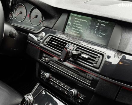 Черный БМВ 5 Серия, объемом двигателя 2 л и пробегом 307 тыс. км за 14490 $, фото 32 на Automoto.ua