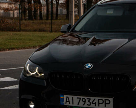 Черный БМВ 5 Серия, объемом двигателя 2 л и пробегом 386 тыс. км за 14500 $, фото 1 на Automoto.ua