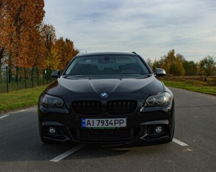 Чорний БМВ 5 Серія, об'ємом двигуна 2 л та пробігом 386 тис. км за 14500 $, фото 1 на Automoto.ua