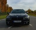 Чорний БМВ 5 Серія, об'ємом двигуна 2 л та пробігом 386 тис. км за 14500 $, фото 1 на Automoto.ua