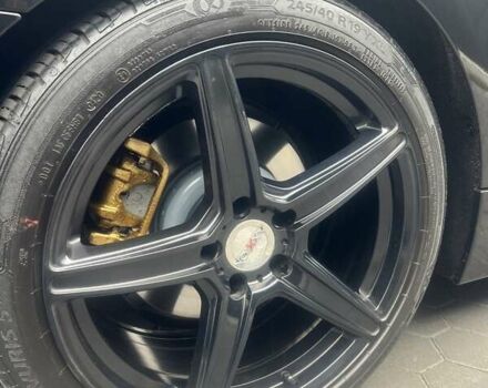 Черный БМВ 5 Серия, объемом двигателя 2 л и пробегом 306 тыс. км за 13900 $, фото 6 на Automoto.ua