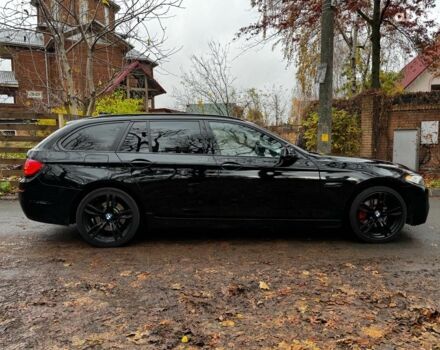 Черный БМВ 5 Серия, объемом двигателя 2 л и пробегом 307 тыс. км за 14490 $, фото 6 на Automoto.ua