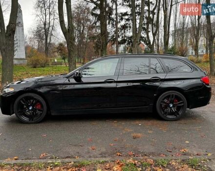 Чорний БМВ 5 Серія, об'ємом двигуна 2 л та пробігом 307 тис. км за 14490 $, фото 12 на Automoto.ua
