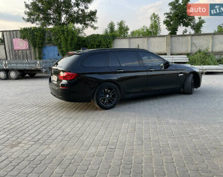 Чорний БМВ 5 Серія, об'ємом двигуна 3 л та пробігом 185 тис. км за 17500 $, фото 5 на Automoto.ua