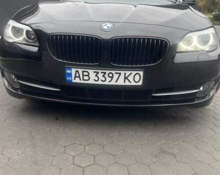 Черный БМВ 5 Серия, объемом двигателя 2 л и пробегом 306 тыс. км за 13900 $, фото 22 на Automoto.ua