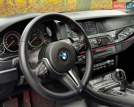 Чорний БМВ 5 Серія, об'ємом двигуна 2 л та пробігом 307 тис. км за 14490 $, фото 14 на Automoto.ua