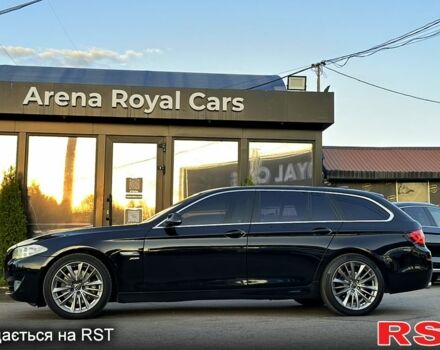 Чорний БМВ 5 Серія, об'ємом двигуна 2 л та пробігом 220 тис. км за 17000 $, фото 1 на Automoto.ua