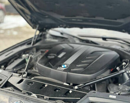 Черный БМВ 5 Серия, объемом двигателя 2 л и пробегом 286 тыс. км за 12222 $, фото 8 на Automoto.ua