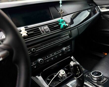 Чорний БМВ 5 Серія, об'ємом двигуна 2 л та пробігом 300 тис. км за 15000 $, фото 8 на Automoto.ua