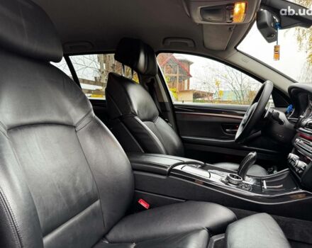 Черный БМВ 5 Серия, объемом двигателя 2 л и пробегом 307 тыс. км за 14490 $, фото 28 на Automoto.ua