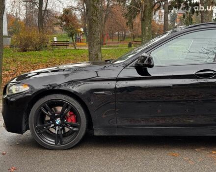 Черный БМВ 5 Серия, объемом двигателя 2 л и пробегом 307 тыс. км за 14490 $, фото 11 на Automoto.ua