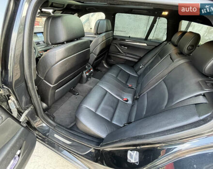 Чорний БМВ 5 Серія, об'ємом двигуна 3 л та пробігом 185 тис. км за 17500 $, фото 12 на Automoto.ua