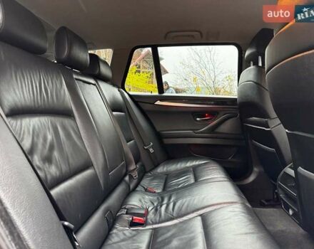 Чорний БМВ 5 Серія, об'ємом двигуна 2 л та пробігом 307 тис. км за 14490 $, фото 26 на Automoto.ua