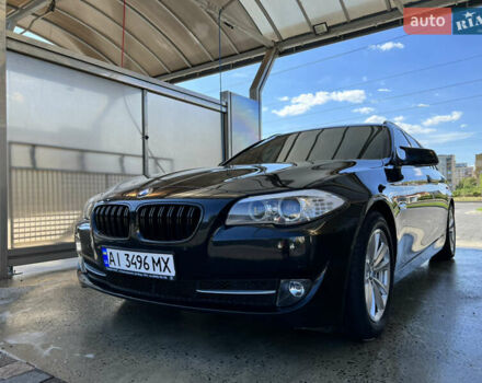 Черный БМВ 5 Серия, объемом двигателя 2 л и пробегом 249 тыс. км за 17706 $, фото 36 на Automoto.ua