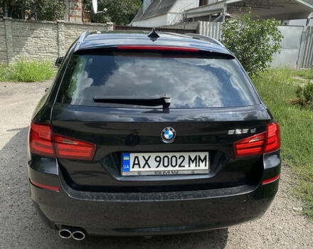 Чорний БМВ 5 Серія, об'ємом двигуна 2 л та пробігом 270 тис. км за 15500 $, фото 4 на Automoto.ua