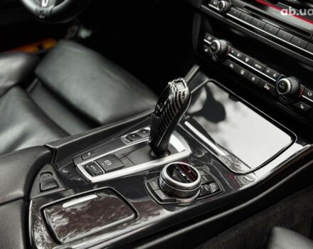 Черный БМВ 5 Серия, объемом двигателя 2 л и пробегом 307 тыс. км за 14490 $, фото 33 на Automoto.ua