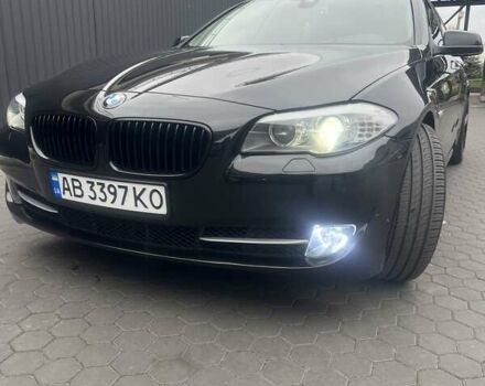 Черный БМВ 5 Серия, объемом двигателя 2 л и пробегом 306 тыс. км за 13900 $, фото 20 на Automoto.ua