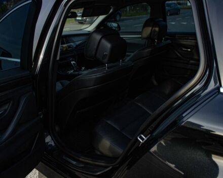 Чорний БМВ 5 Серія, об'ємом двигуна 2 л та пробігом 386 тис. км за 14500 $, фото 7 на Automoto.ua