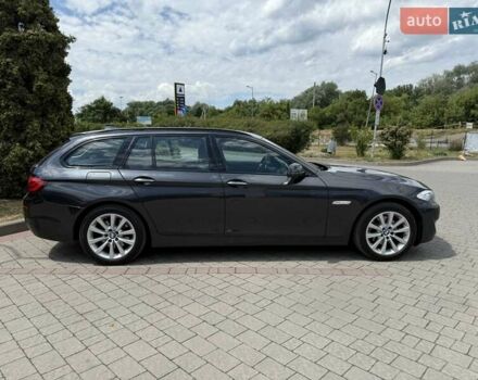 Черный БМВ 5 Серия, объемом двигателя 2 л и пробегом 350 тыс. км за 15000 $, фото 6 на Automoto.ua