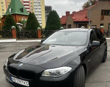 Черный БМВ 5 Серия, объемом двигателя 2 л и пробегом 306 тыс. км за 13900 $, фото 25 на Automoto.ua