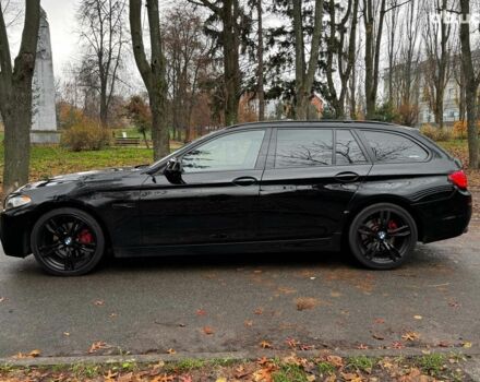 Черный БМВ 5 Серия, объемом двигателя 2 л и пробегом 307 тыс. км за 14490 $, фото 12 на Automoto.ua